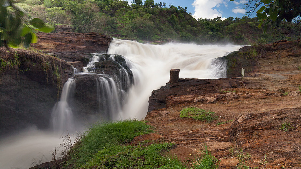 The Top of Murchison Falls
